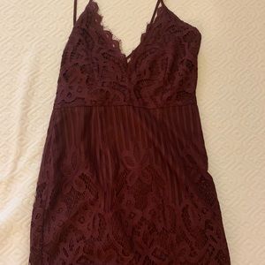 Tobi Lace Dress